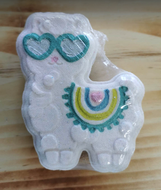 Bombe de bain Alpaga